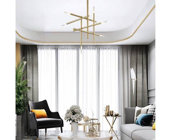 Люстра на штанге ImperiumLoft Traverse 207813-26, изображение 7