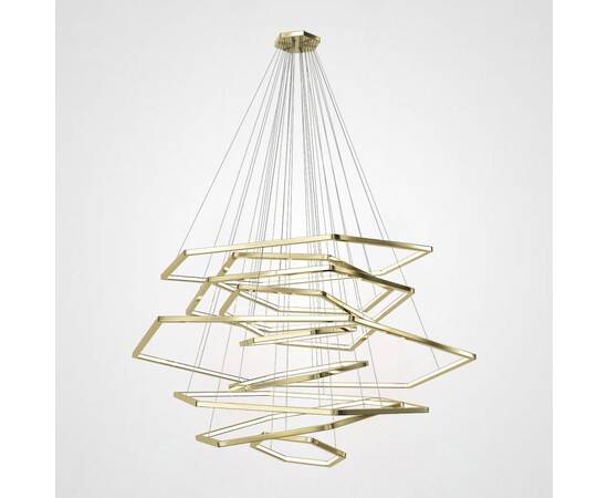 Подвесная люстра ImperiumLoft Vesanto Cameron Design House 207819-22