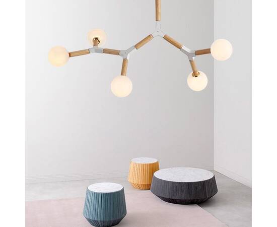 Люстра на штанге ImperiumLoft Formula 207820-26, изображение 7