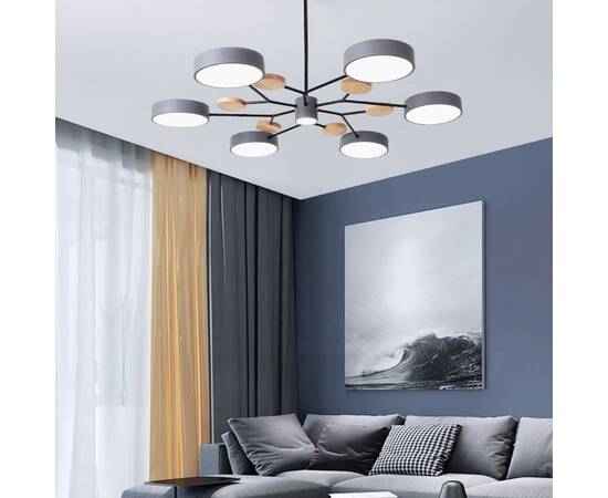 Люстра на штанге ImperiumLoft Meade 207857-26, изображение 2