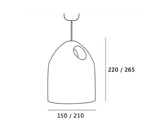 Подвесной светильник ImperiumLoft Large Oak 73480-22, изображение 10