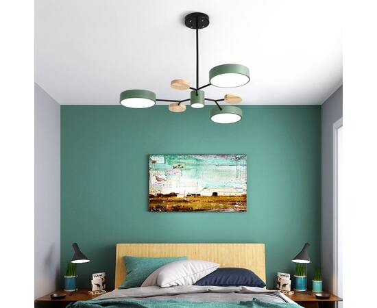 Люстра на штанге ImperiumLoft Meade 207861-26, изображение 5