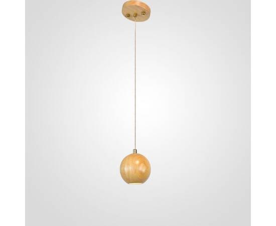 Подвесной светильник ImperiumLoft Lofter Wooden Sphere 73428-22