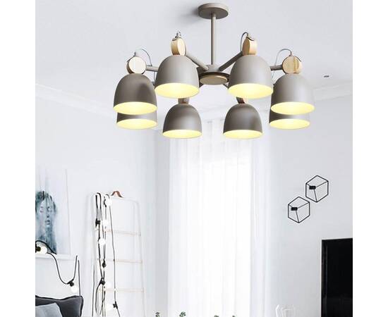 Люстра на штанге ImperiumLoft Rolla 101991-26, изображение 21