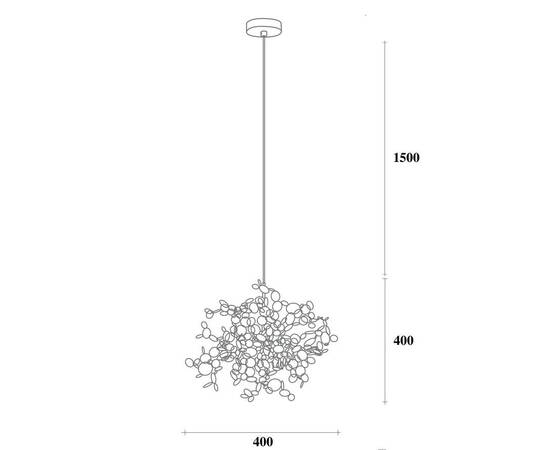 Подвесной светильник ImperiumLoft Tezani 84501-22, изображение 3