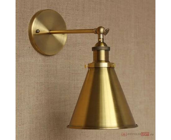 Бра ImperiumLoft 20th c.Factory filament 84942-22