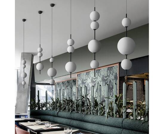 Подвесной светильник ImperiumLoft White beads 85415-22, изображение 8