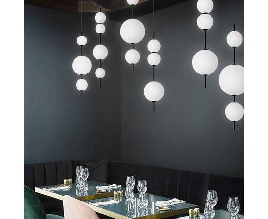 Подвесной светильник ImperiumLoft White beads 85415-22, изображение 9