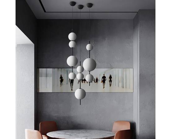 Подвесной светильник ImperiumLoft White beads 85415-22, изображение 10