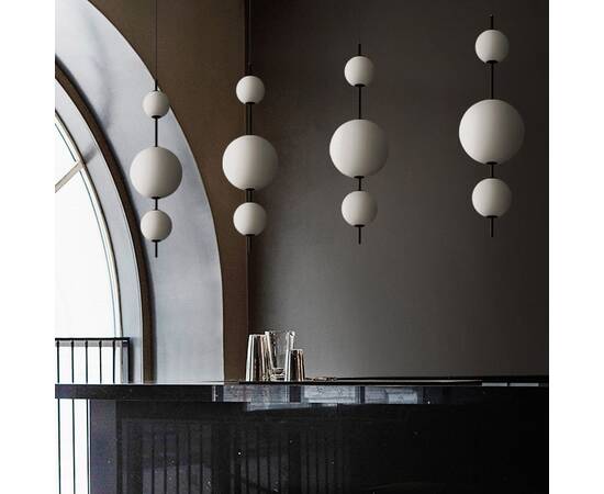 Подвесной светильник ImperiumLoft White beads 85415-22, изображение 15