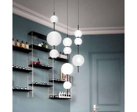 Подвесной светильник ImperiumLoft White beads 85415-22, изображение 17