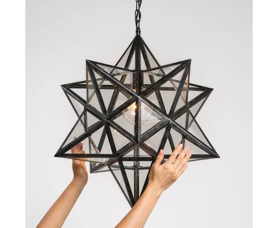 Подвесной светильник ImperiumLoft Black Star 101314-26