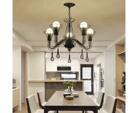 Подвесная люстра ImperiumLoft Cast 101410-26, изображение 8