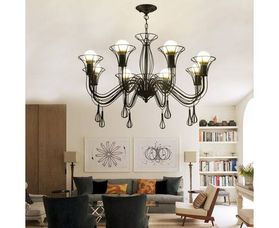 Подвесная люстра ImperiumLoft Cast 101410-26, изображение 9