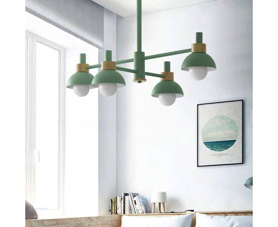 Люстра на штанге ImperiumLoft Fanta 101568-26, изображение 5