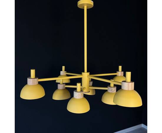 Люстра на штанге ImperiumLoft Fanta 101568-26, изображение 15