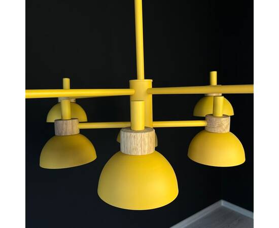 Люстра на штанге ImperiumLoft Fanta 101568-26, изображение 16