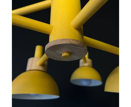 Люстра на штанге ImperiumLoft Fanta 101568-26, изображение 18