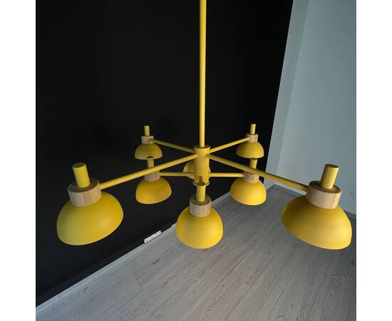 Люстра на штанге ImperiumLoft Fanta 101568-26, изображение 20