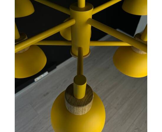 Люстра на штанге ImperiumLoft Fanta 101568-26, изображение 21