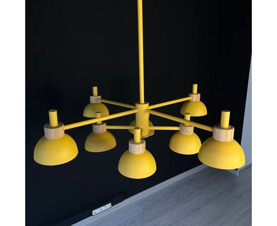 Люстра на штанге ImperiumLoft Fanta 101568-26, изображение 22