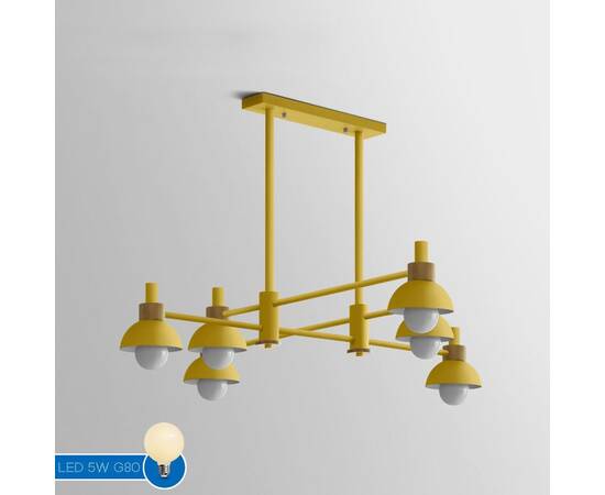 Подвесная люстра ImperiumLoft Fanta 101570-26