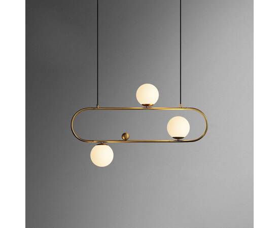 Подвесной светильник ImperiumLoft Hoop 101675-26, изображение 2