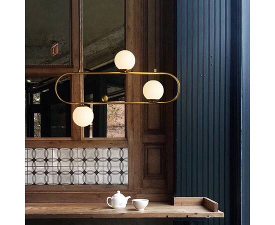 Подвесной светильник ImperiumLoft Hoop 101675-26, изображение 6