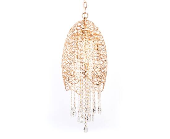 Подвесная люстра Abrasax X9120A/3GO