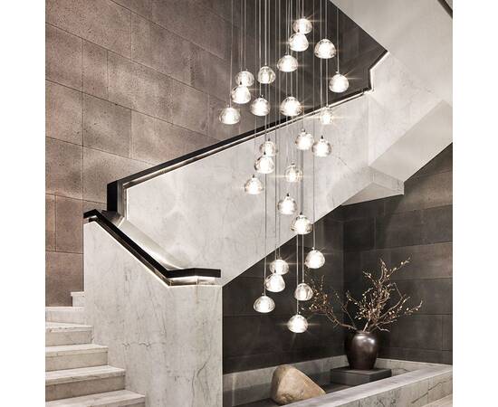 Подвесная люстра ImperiumLoft Meteora 101793-26, изображение 3