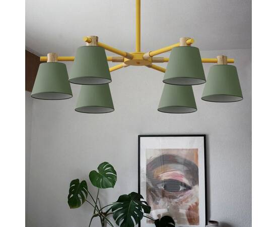 Люстра на штанге ImperiumLoft Natura 101825-26, изображение 2