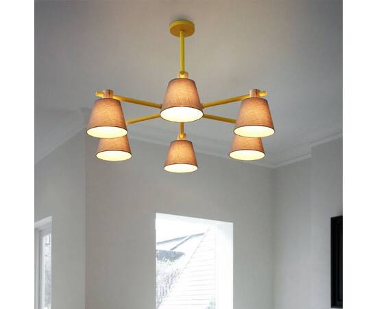 Люстра на штанге ImperiumLoft Natura 101825-26, изображение 3