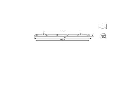 Настенно-потолочный светильник Эра SPP-101-0-002-060 Б0043657, изображение 5