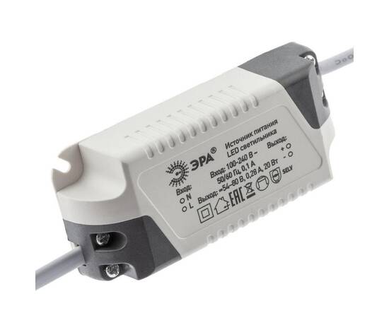 Встраиваемый светильник Эра LED 6-20-4K/1 Б0046914, изображение 3