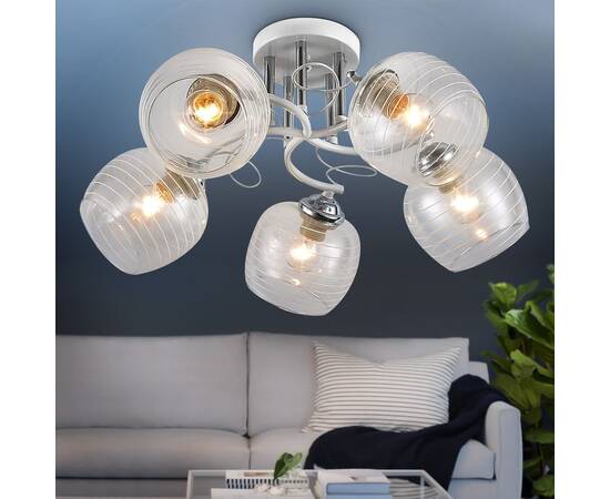 Потолочная люстра Rivoli Estefany 9131-305 Б0054743, изображение 4