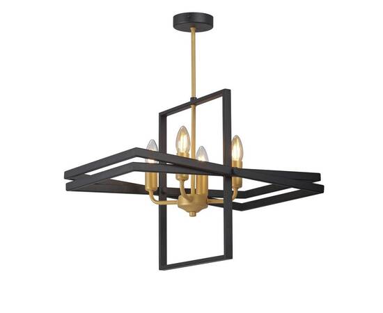 Люстра на штанге Vitaluce V3004-1/4PL, изображение 2