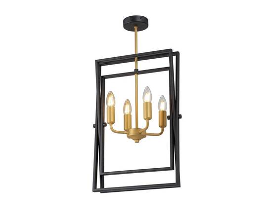 Люстра на штанге Vitaluce V3004-1/4PL, изображение 3