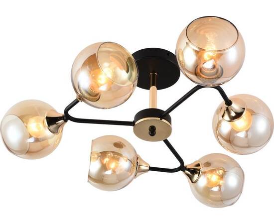 Люстра на штанге Rivoli Alison 3138-306 Б0055386