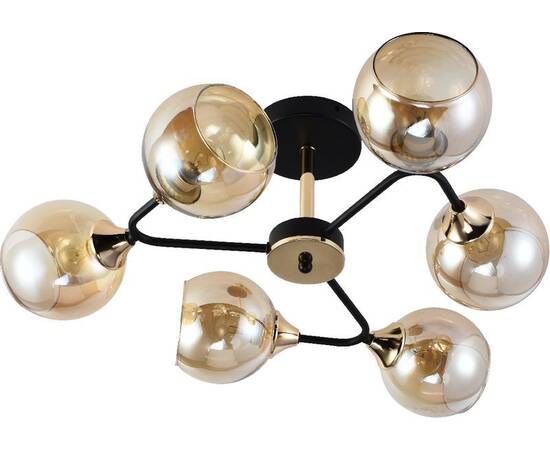 Люстра на штанге Rivoli Alison 3138-306 Б0055386, изображение 2