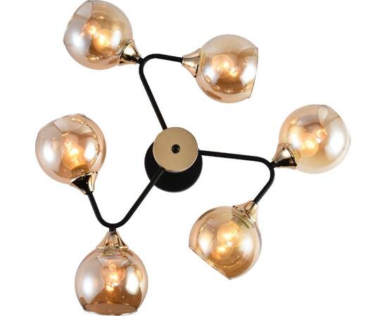 Люстра на штанге Rivoli Alison 3138-306 Б0055386, изображение 3