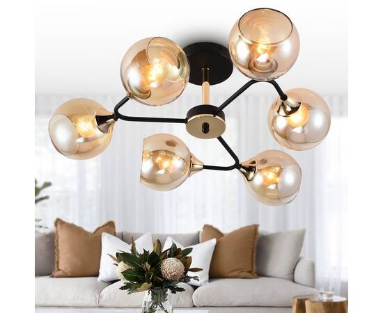 Люстра на штанге Rivoli Alison 3138-306 Б0055386, изображение 7