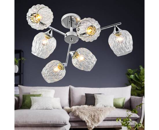 Люстра на штанге Rivoli Arlene 3139-306 Б0055390, изображение 7