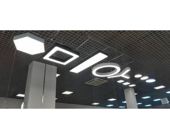 Подвесной светильник Эра Geometria SPO-121-W-40K-038 Б0050550, изображение 7