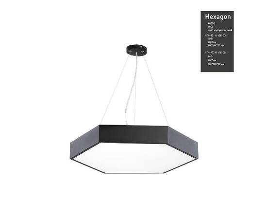 Подвесной светильник Эра Geometria SPO-122-B-40K-066 Б0050553, изображение 9
