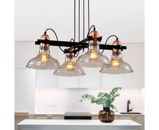 Подвесная люстра Rivoli Leila 4093-304 Б0055028, изображение 4