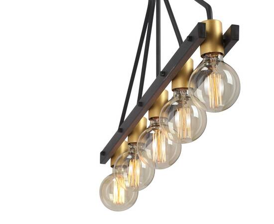 Подвесная люстра Vitaluce V3976-1/5PL, изображение 4