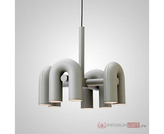 Подвесная люстра ImperiumLoft Fanny 8 Grey 192005-23