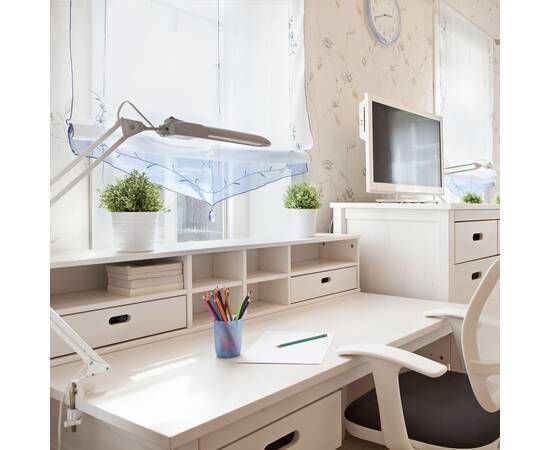 Настольная лампа Эра NL-201-G23-11W-W C0041457, изображение 6