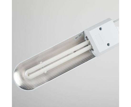 Настольная лампа Эра NL-201-G23-11W-W C0041457, изображение 11