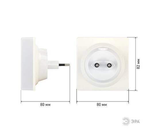 Настенный светильник Эра NN-631-LS-P Б0015242, изображение 5